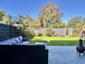 Rear Garden- click for photo gallery